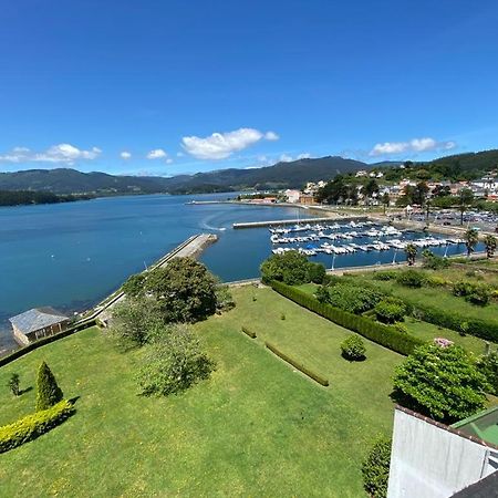 Apartamento Con Vistas Al Mar Y La Montana Santa Marta de Ortigueira Exteriör bild