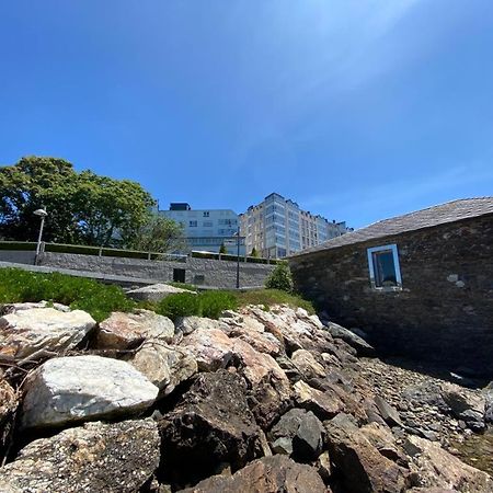 Apartamento Con Vistas Al Mar Y La Montana Santa Marta de Ortigueira Exteriör bild