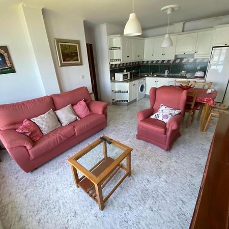 Apartamento Con Vistas Al Mar Y La Montana Santa Marta de Ortigueira Exteriör bild