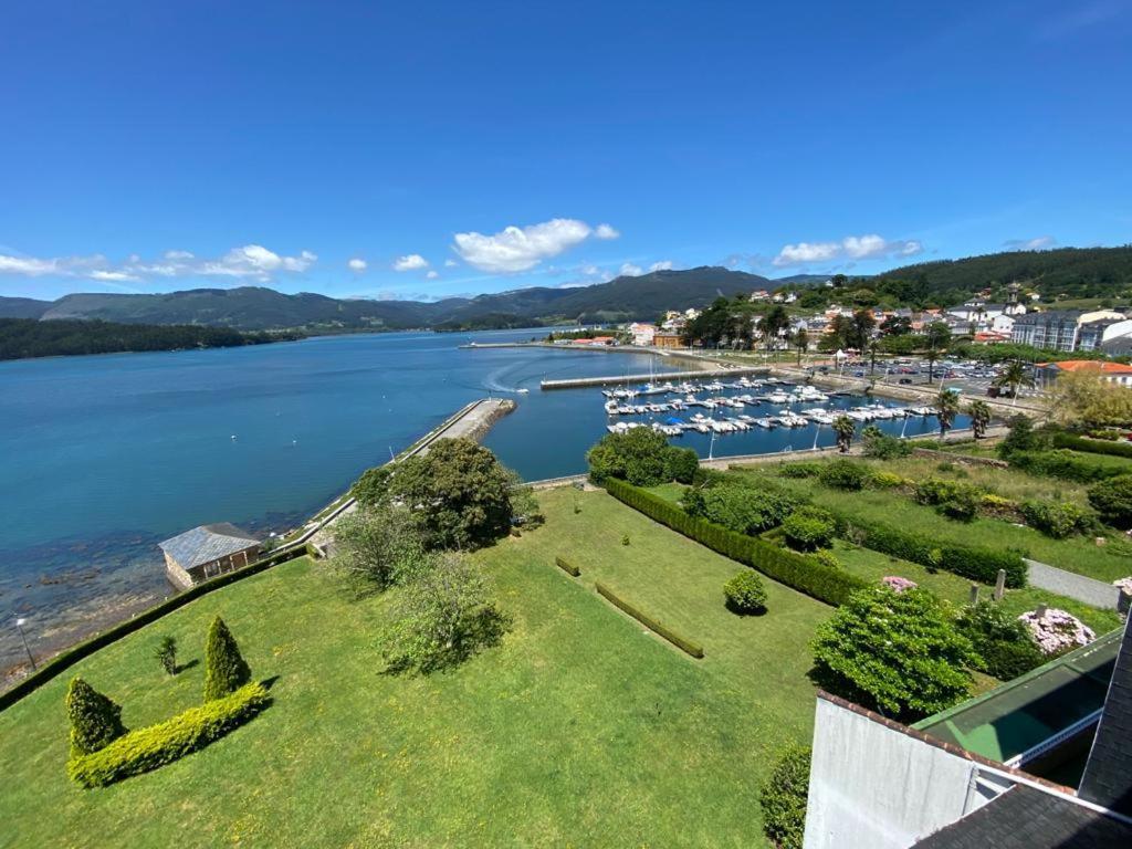 Apartamento Con Vistas Al Mar Y La Montana Santa Marta de Ortigueira Exteriör bild