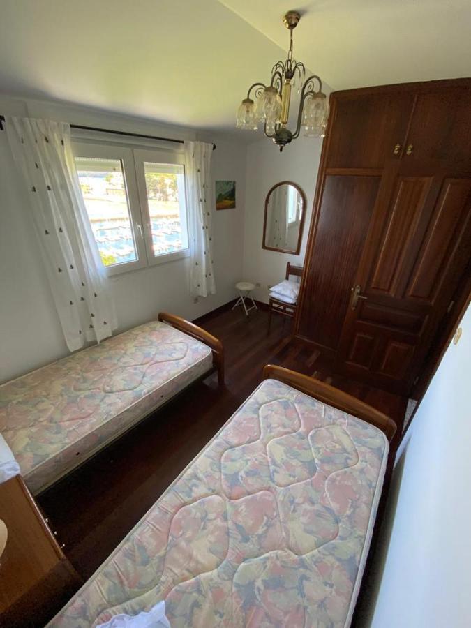 Apartamento Con Vistas Al Mar Y La Montana Santa Marta de Ortigueira Exteriör bild