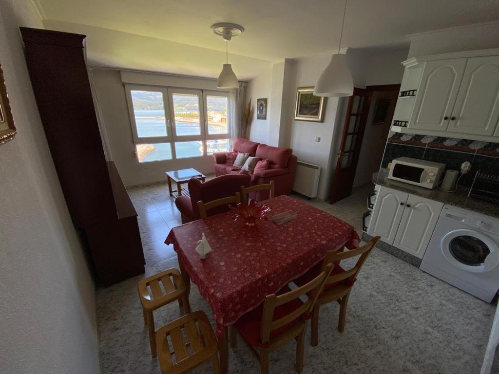 Apartamento Con Vistas Al Mar Y La Montana Santa Marta de Ortigueira Exteriör bild