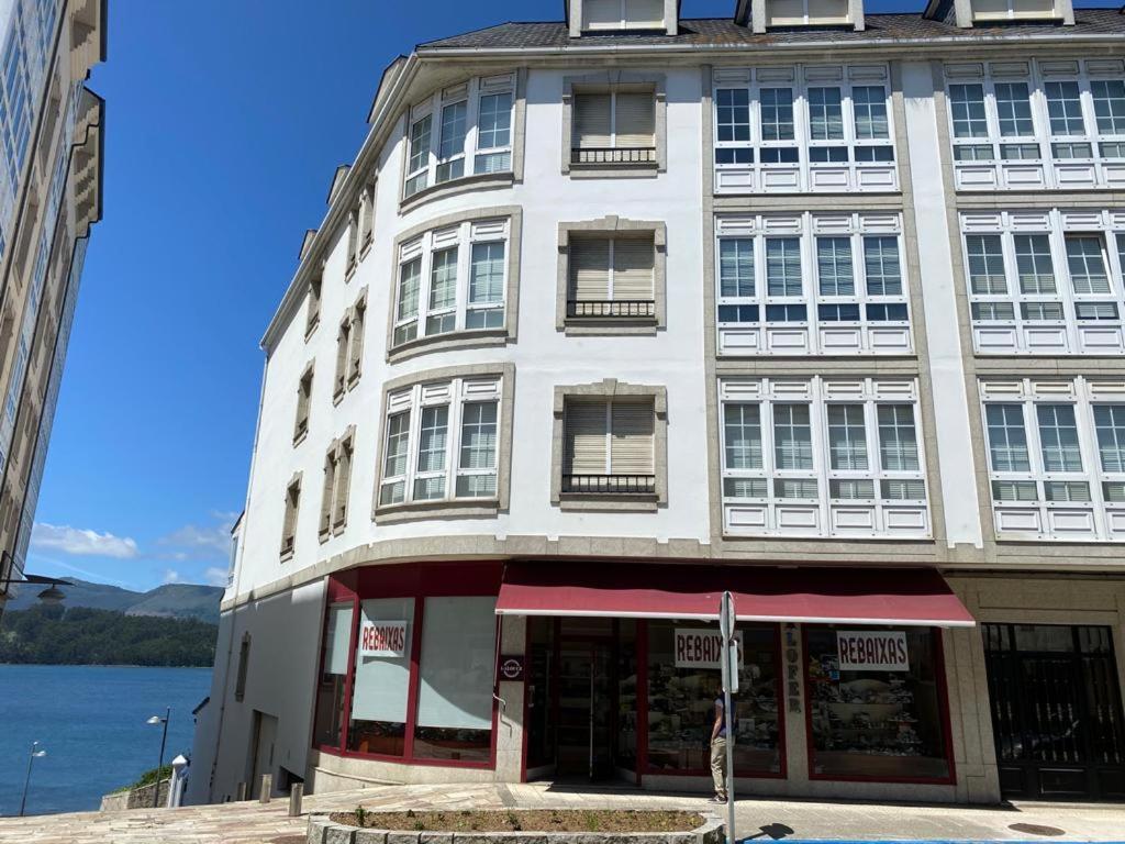 Apartamento Con Vistas Al Mar Y La Montana Santa Marta de Ortigueira Exteriör bild